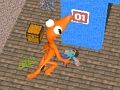 Гульня Rainbow Noob Survivor 3D онлайн