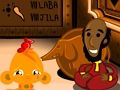 Гульня Monkey Go Happy, 100-ы ўзровень  онлайн