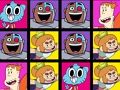 Гульня Cartoon Network матч 3  онлайн