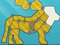 Гульня Форма Fold Жывёлы  онлайн