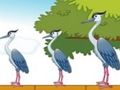 Гульня Уцёкі фіялетавай птушкі  онлайн