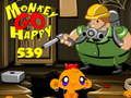 Гульня Monkey Go Happy, этап 539  онлайн
