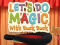 Гульня Давайце пачаруем з Duck Duck  онлайн