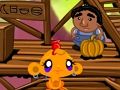 Гульня Monkey Go Happy, 103 ўзровень  онлайн