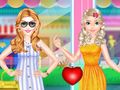 Гульня Пакупкі Sister Different Style  онлайн
