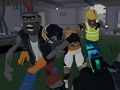Гульня Zombie Survival Gun 3D онлайн
