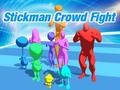 Гульня Натоўп Stickmen онлайн Гульня Натоўп Stickmen онлайн