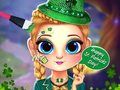 Гульня Фотасесія Little Lily Дзень Святога Патрыка  онлайн