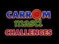 Гульня Выклікі Carrom Masti  онлайн