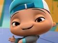 Гульня Mini Beat Power Rockers: English Challenge 2 онлайн