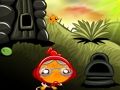 Гульня Monkey Go Happy, 109 ўзровень  онлайн