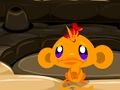 Гульня Monkey Go Happy, этап 110  онлайн