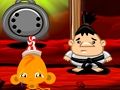 Гульня Monkey Go Happy, этап 111  онлайн