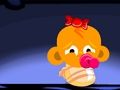 Гульня Monkey Go Happy, 112 ўзровень  онлайн