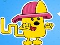 Гульня Wow Wow Wubbzy Кніжка-размалёўка  онлайн