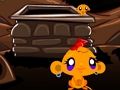 Гульня Monkey Go Happy, 121 ўзровень  онлайн