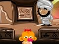 Гульня Шчаслівая малпачка, 124 ўзровень  онлайн