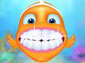 Гульня Сыход за зубамі Aqua Fish  онлайн