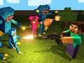 Гульня Mine Shooter: Атака Хагі  онлайн