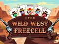 Гульня Дзікі Захад Freecell  онлайн