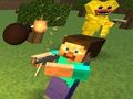 Гульня Mine Shooter Атака Хагі!  онлайн