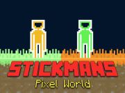 Гульня Свет пікселяў Stickmans  онлайн