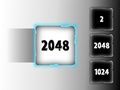 Гульня Інверсія 2048  онлайн