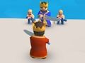 Гульня Flick Chess 3D онлайн