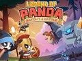 Гульня Legend of Panda Match 3 & Battle онлайн