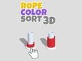 Гульня Сартаванне колеру вяроўкі 3D  онлайн