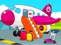 Гульня Дзіцячыя прыгоды ў аэрапорце онлайн Гульня Дзіцячыя прыгоды ў аэрапорце онлайн