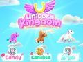 Гульня Аб'яднанне налепак Unicorn Kingdom  онлайн