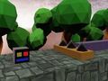 Гульня Інтэрвал Fly і Jump  онлайн