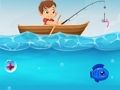 Гульня Рыбалка ў моры  онлайн
