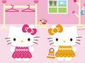 Гульня Hello Kitty апранаецца онлайн