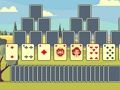 Гульня Пас'янс Тры вежы  онлайн