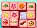 Гульня Пліткі Candy Mahjong  онлайн