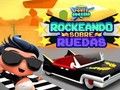 Гульня Міні-біт Power Rockers: Rocking on Wheels  онлайн