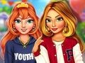 Гульня Мае модныя вялікія ўборы Street Style  онлайн