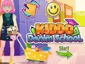 Гульня Джынсавая школа Kiddo онлайн