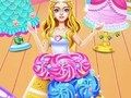 Гульня Вясёлкавая прынцэса Cake Maker  онлайн