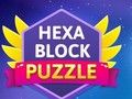 Гульня Галаваломка Hexa Block  онлайн