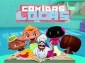 Гульня Міні-біт Power Rockers: Crazy Foods  онлайн