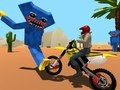 Гульня Motoracer супраць Huggy  онлайн