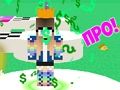 Гульня Тэст IQ мозгу: віктарына Minecraft  онлайн
