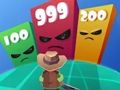 Гульня Страляйце ў Block Rush 3D  онлайн
