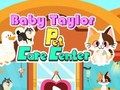 Гульня Цэнтр догляду за хатнімі жывёламі Baby Taylor онлайн Гульня Цэнтр догляду за хатнімі жывёламі Baby Taylor онлайн