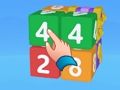 Гульня Матч Away 3D Cube  онлайн