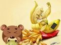 Гульня Бананавыя шпалеры ўцёкі зямлі онлайн