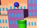 Гульня Flappy Bird 3D  онлайн
